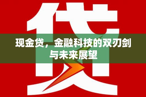 观音现金贷，金融科技的双刃剑与未来展望