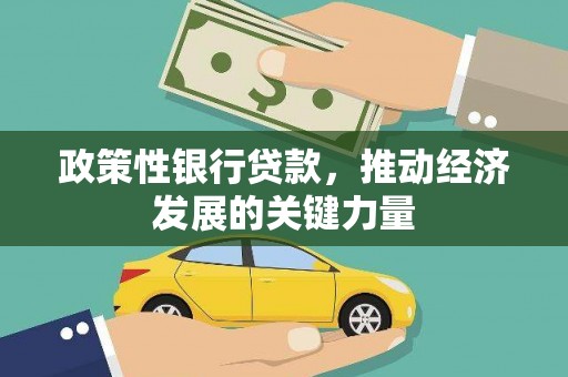 观音政策性银行贷款，推动经济发展的关键力量