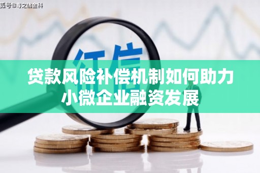 观音贷款风险补偿机制如何助力小微企业融资发展
