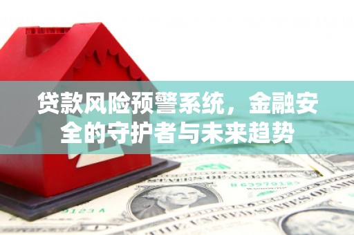 观音贷款风险预警系统，金融安全的守护者与未来趋势