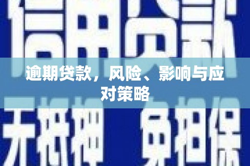 观音逾期贷款，风险、影响与应对策略