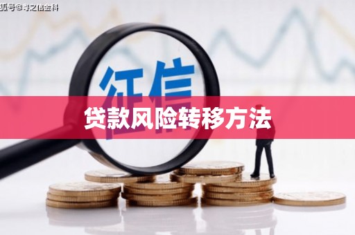 观音贷款风险转移方法