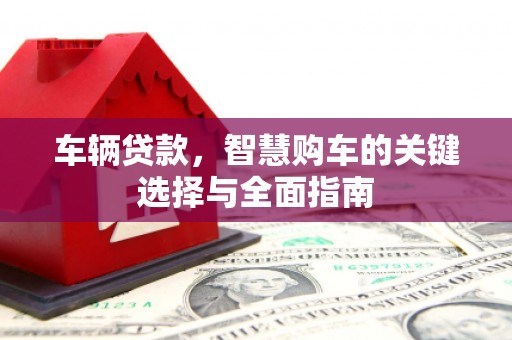 观音车辆贷款，智慧购车的关键选择与全面指南