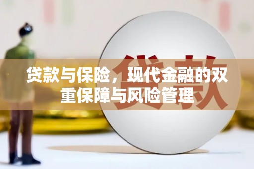 观音贷款与保险，现代金融的双重保障与风险管理