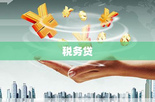 观音税务贷
