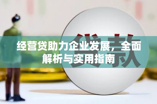 观音经营贷助力企业发展，全面解析与实用指南