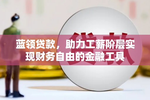观音蓝领贷款，助力工薪阶层实现财务自由的金融工具