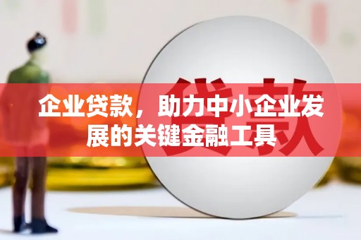 观音企业贷款，助力中小企业发展的关键金融工具