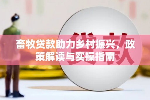 观音畜牧贷款助力乡村振兴，政策解读与实操指南