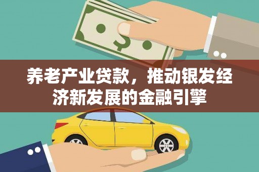 观音养老产业贷款，推动银发经济新发展的金融引擎