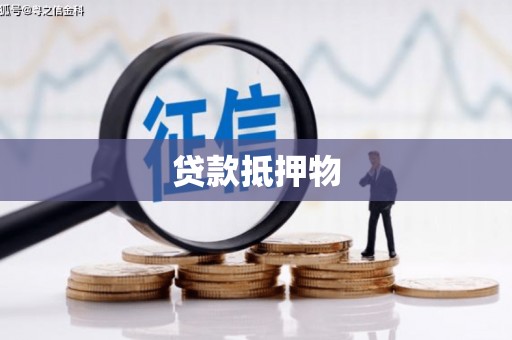 观音贷款抵押物