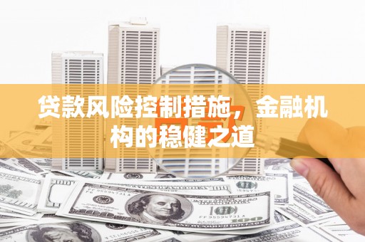 观音贷款风险控制措施，金融机构的稳健之道