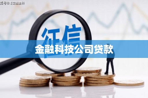 观音金融科技公司贷款