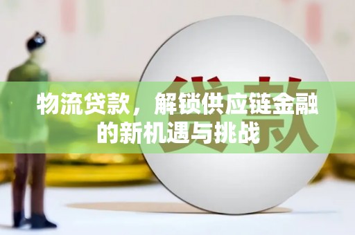 观音物流贷款，解锁供应链金融的新机遇与挑战