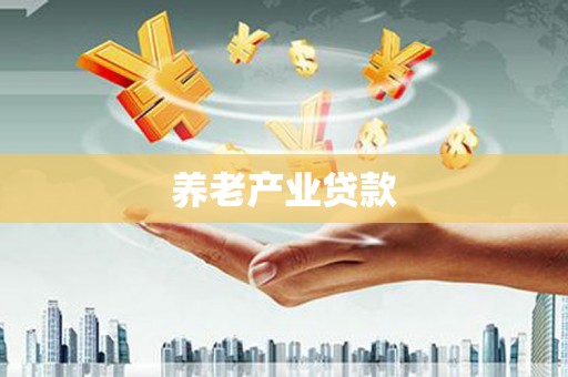 观音养老产业贷款