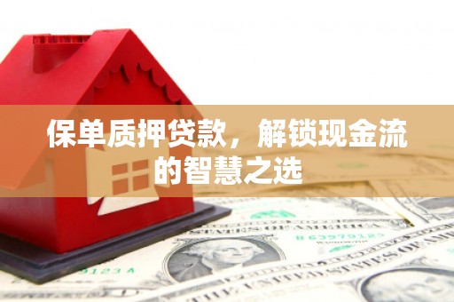 观音保单质押贷款，解锁现金流的智慧之选