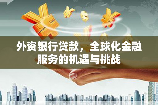 观音外资银行贷款，全球化金融服务的机遇与挑战