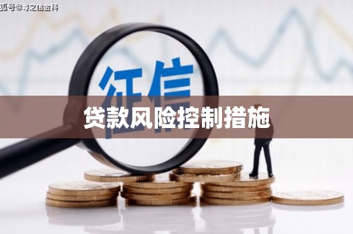观音贷款风险控制措施