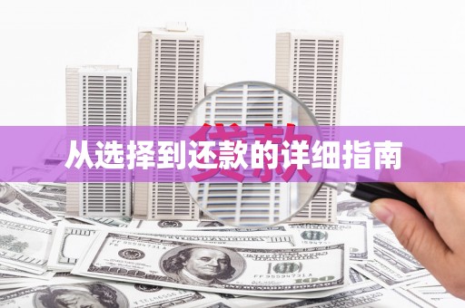 观音从选择到还款的详细指南