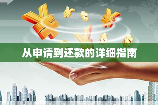 观音从申请到还款的详细指南