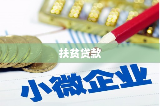 观音扶贫贷款