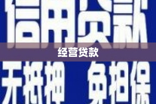 观音经营贷款