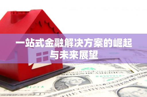 观音一站式金融解决方案的崛起与未来展望