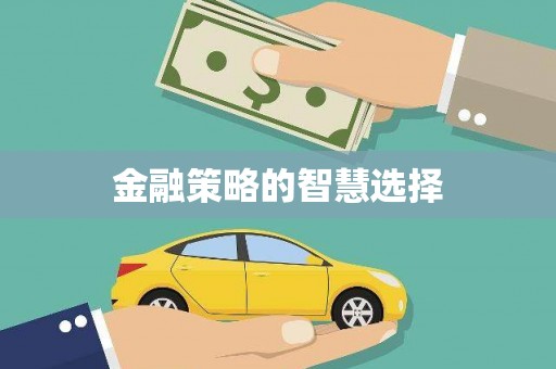 观音金融策略的智慧选择
