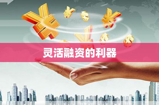 观音灵活融资的利器