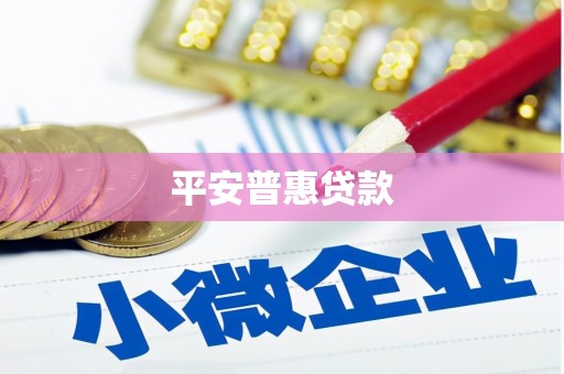 观音平安普惠贷款