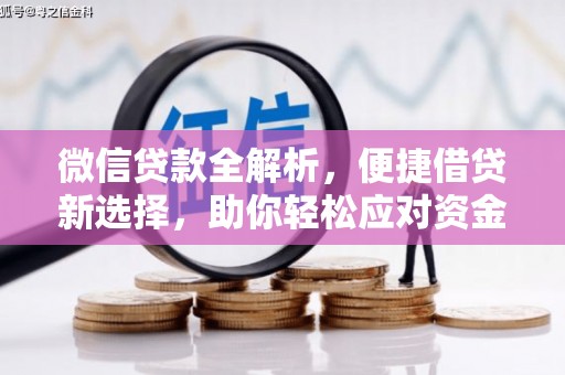 观音微信贷款全解析，便捷借贷新选择，助你轻松应对资金需求