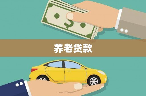 观音养老贷款
